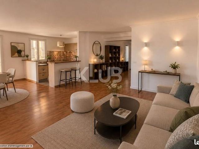 Appartement 4 pièces 113 m²