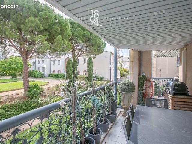 Appartement 4 pièces 113 m²