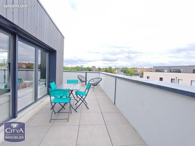 Appartement 4 pièces 113 m²