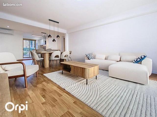 Appartement 4 pièces 113 m²