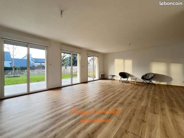 Appartement 4 pièces 113 m²