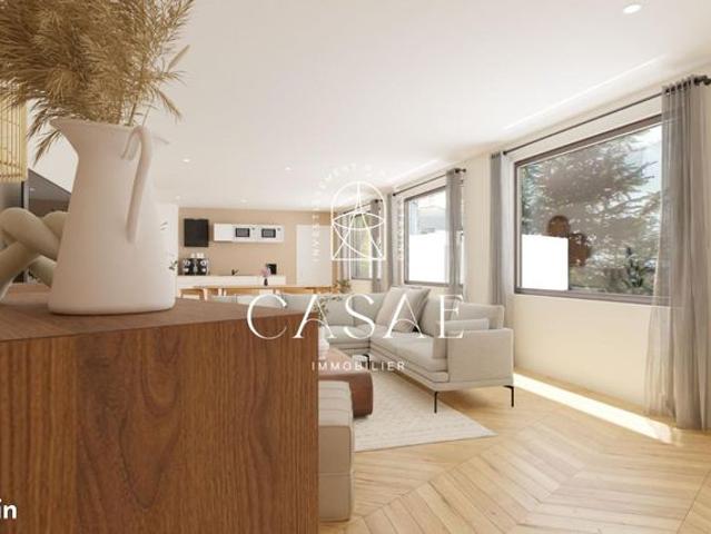 Appartement 4 pièces 113 m²