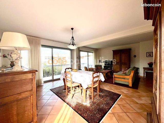 Appartement 4 pièces 113 m²