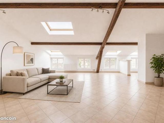 Appartement 4 pièces 113 m²