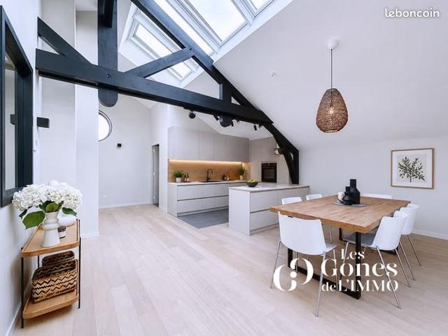Appartement 4 pièces 113 m²