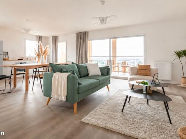 Appartement 4 pièces 113 m²