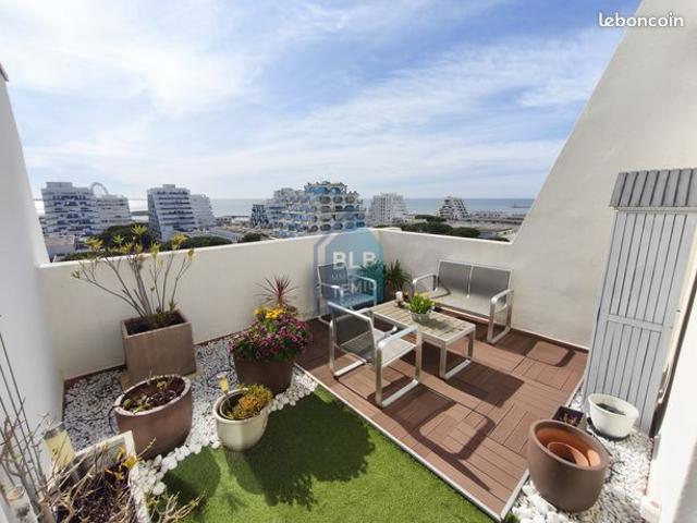 Appartement 4 pièces 113 m²