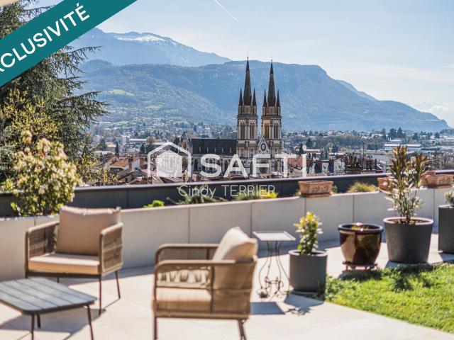 Appartement 4 pièces 113 m²