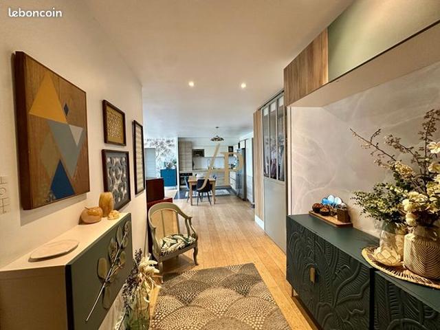 Appartement 4 pièces 113 m²