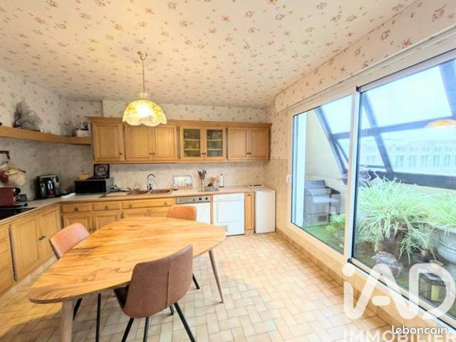 Appartement 4 pièces 113 m²