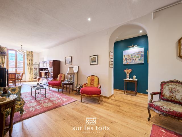 Appartement 4 pièces 113 m²