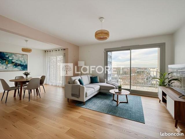 Appartement 4 pièces 113 m²