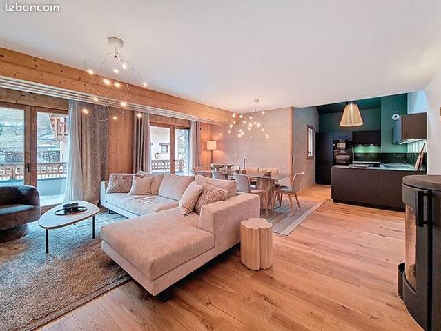 Appartement 4 pièces 113 m²