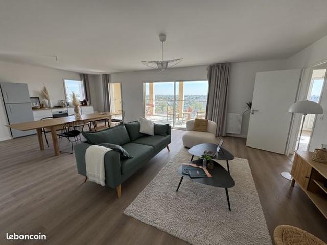 Appartement 4 pièces 113 m²