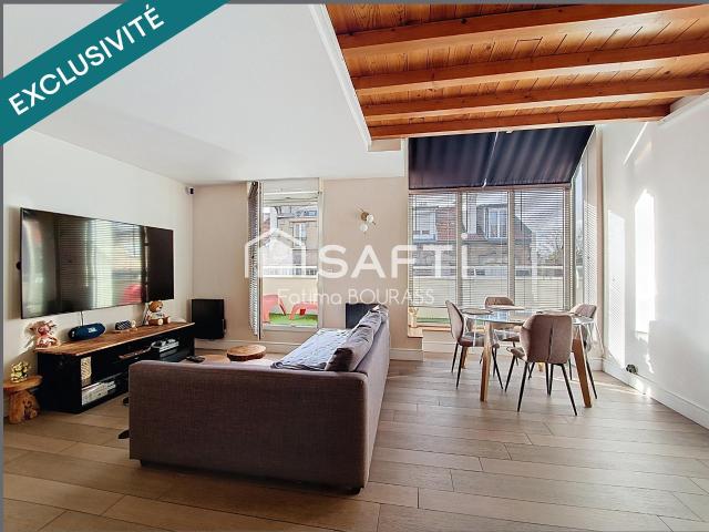 Appartement 4 pièces 113 m²