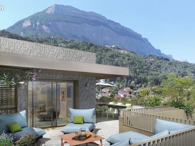Appartement 4 pièces 113 m²