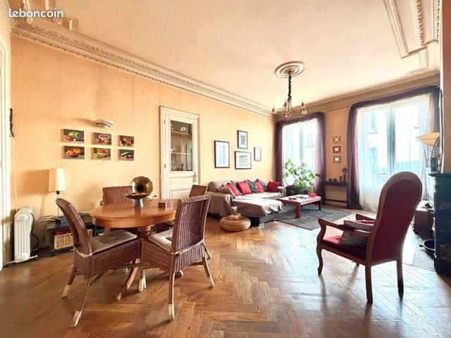 Appartement 4 pièces 113 m²