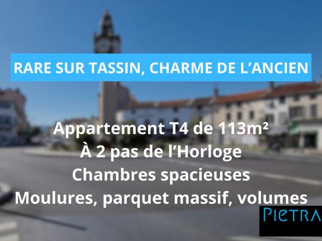 Appartement 4 pièces 113 m²