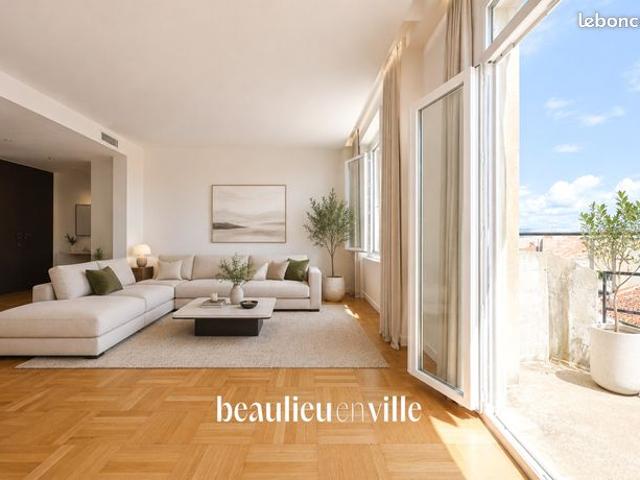 Appartement 4 pièces 113 m²