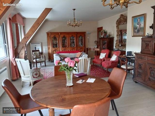 Appartement 4 pièces 113 m²