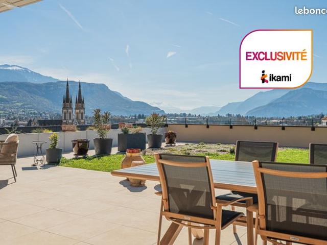 Appartement 4 pièces 113 m²