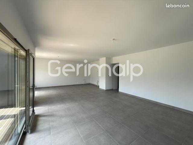 Appartement 4 pièces 113 m²