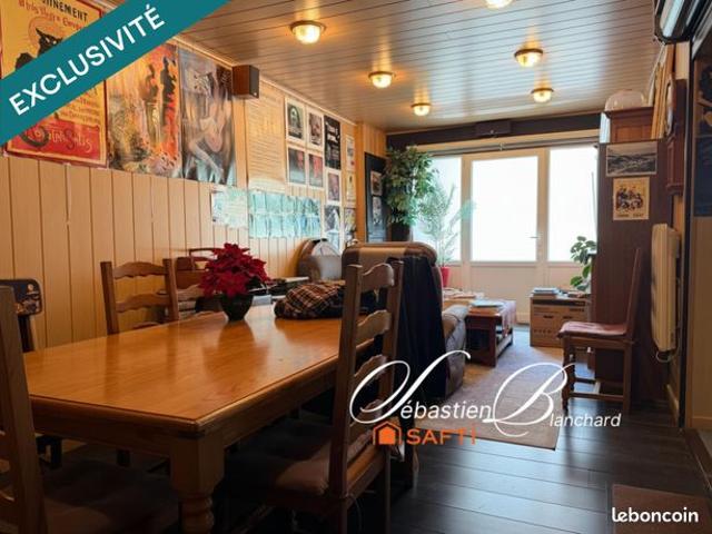 Appartement 4 pièces 113 m²