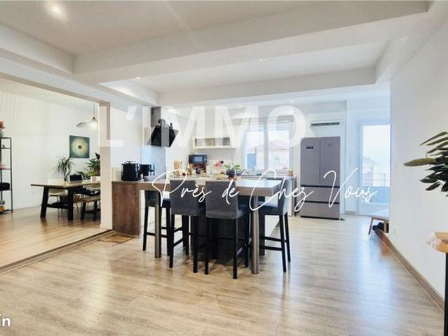 Appartement 4 pièces 114 m²