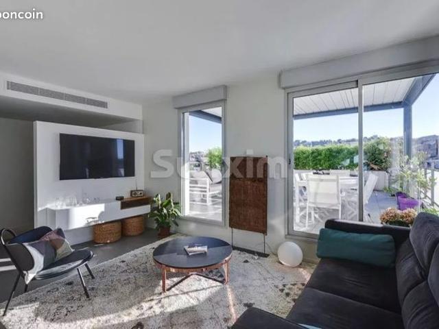Appartement 4 pièces 114 m²