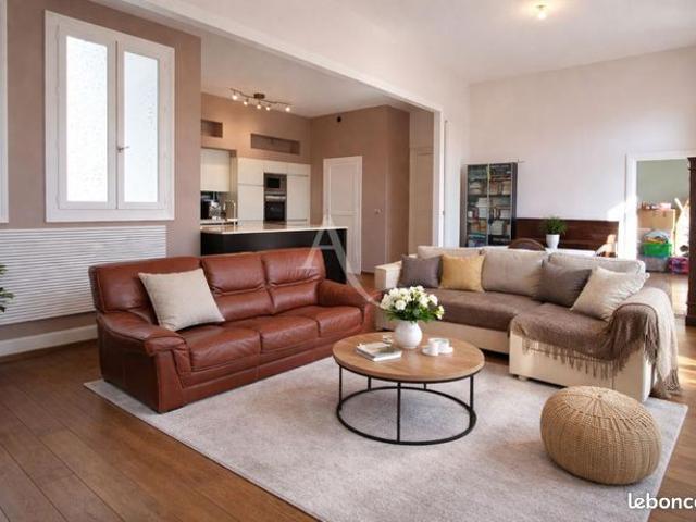 Appartement 4 pièces 117 m²