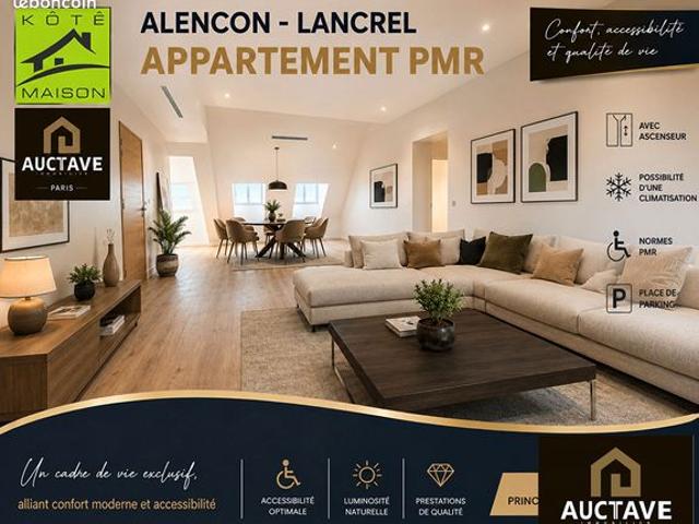 Appartement 4 pièces 114 m²