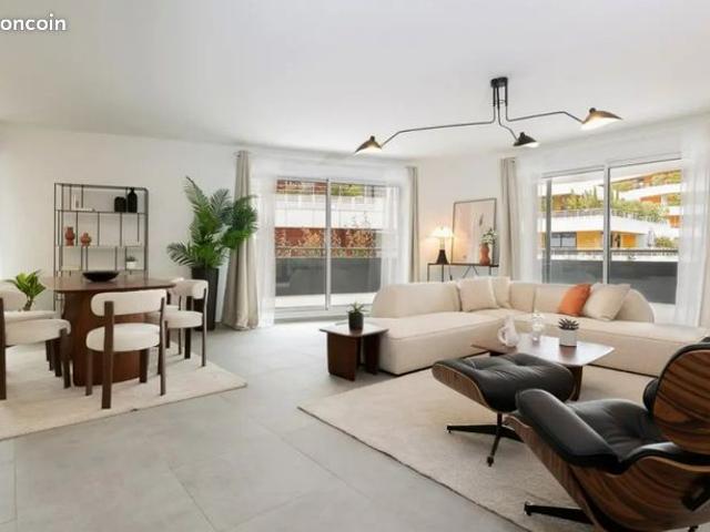 Appartement 4 pièces 114 m²