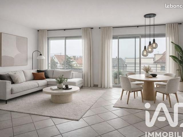 Appartement 4 pièces 114 m²