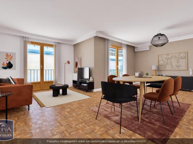 Appartement 4 pièces 114 m²