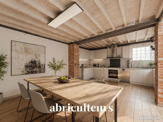 Appartement 4 pièces 114 m²