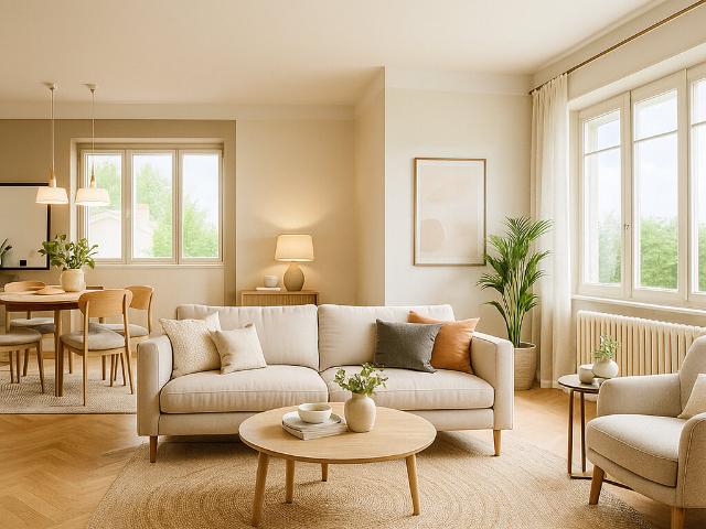 Appartement 4 pièces 114 m²