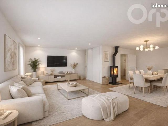 Appartement 4 pièces 114 m²