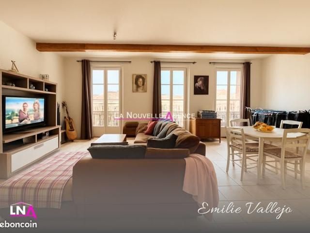 Appartement 4 pièces 114 m²