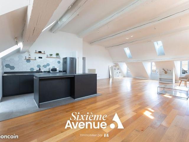 Appartement 4 pièces 114 m²