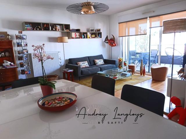 Appartement 4 pièces 114 m²
