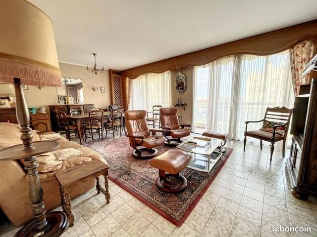 Appartement 4 pièces 114 m²