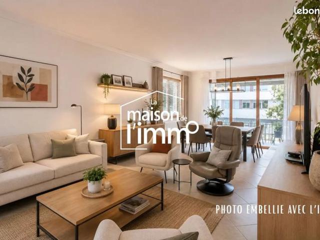 Appartement 4 pièces 114 m²