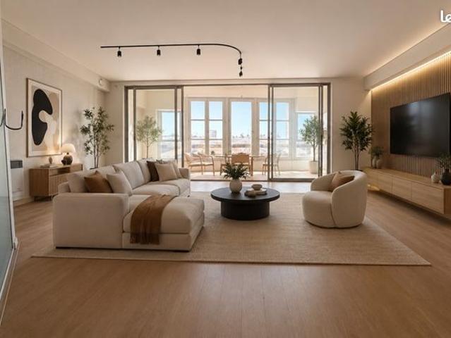 Appartement 4 pièces 114 m²