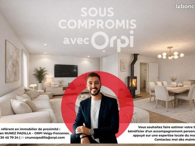 Appartement 4 pièces 114 m²