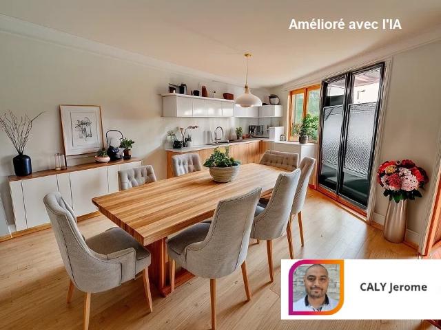 Appartement 4 pièces 114 m²