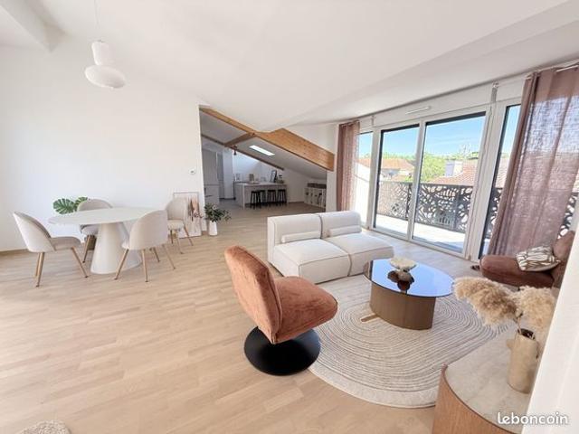 Appartement 4 pièces 114 m²