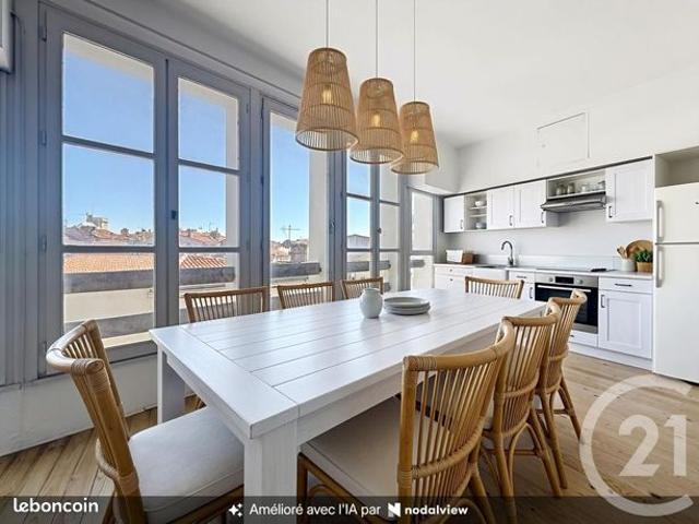 Appartement 4 pièces 114 m²