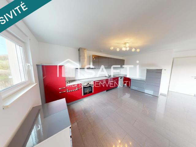 Appartement 4 pièces 114 m²