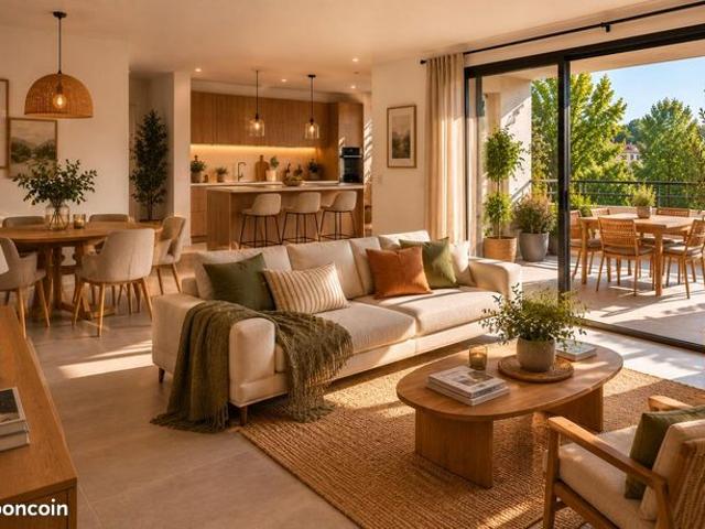 Appartement 4 pièces 114 m²