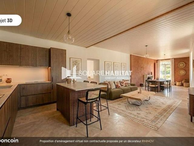 Appartement 4 pièces 114 m²